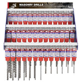 Bordo -  Deltabit SDS Plus TCT Masonry Drill - Hangsell - 3 Tie | 2543-D1